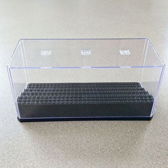 4 Steps Acrylic for Minifigure Display Case Stackable Box Clear Dustproof Clear - Picture 3 of 10